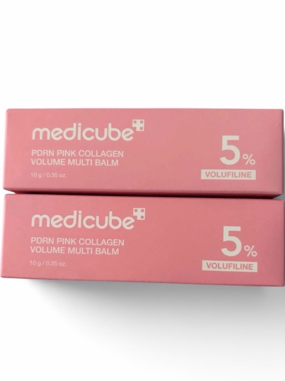 2 Medicube PDRN Pink Collagen Volume Multi Balm - Pink 5%